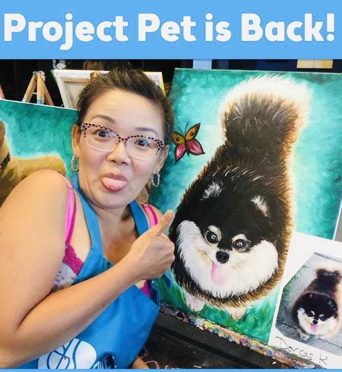 Paint Your Pet Event!